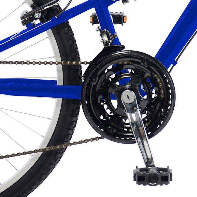 Cycle Force Dual Suspension 26" Wheels 18 Speed Men's Mountain Bike