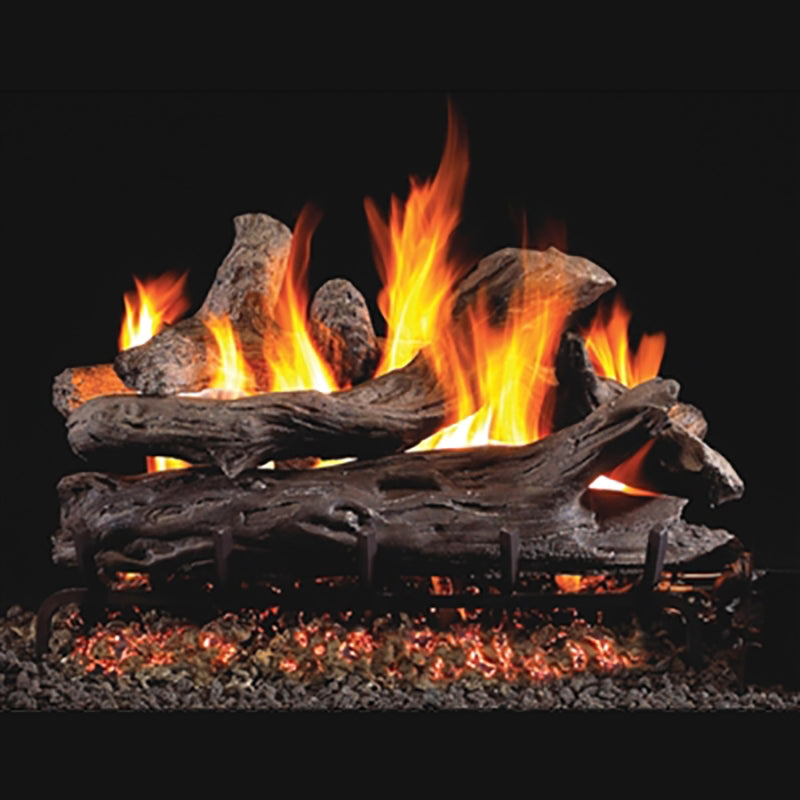 Real Fyre R.H. Peterson CDR-30 30" Vented Coastal Driftwood Gas Log, Logs Only