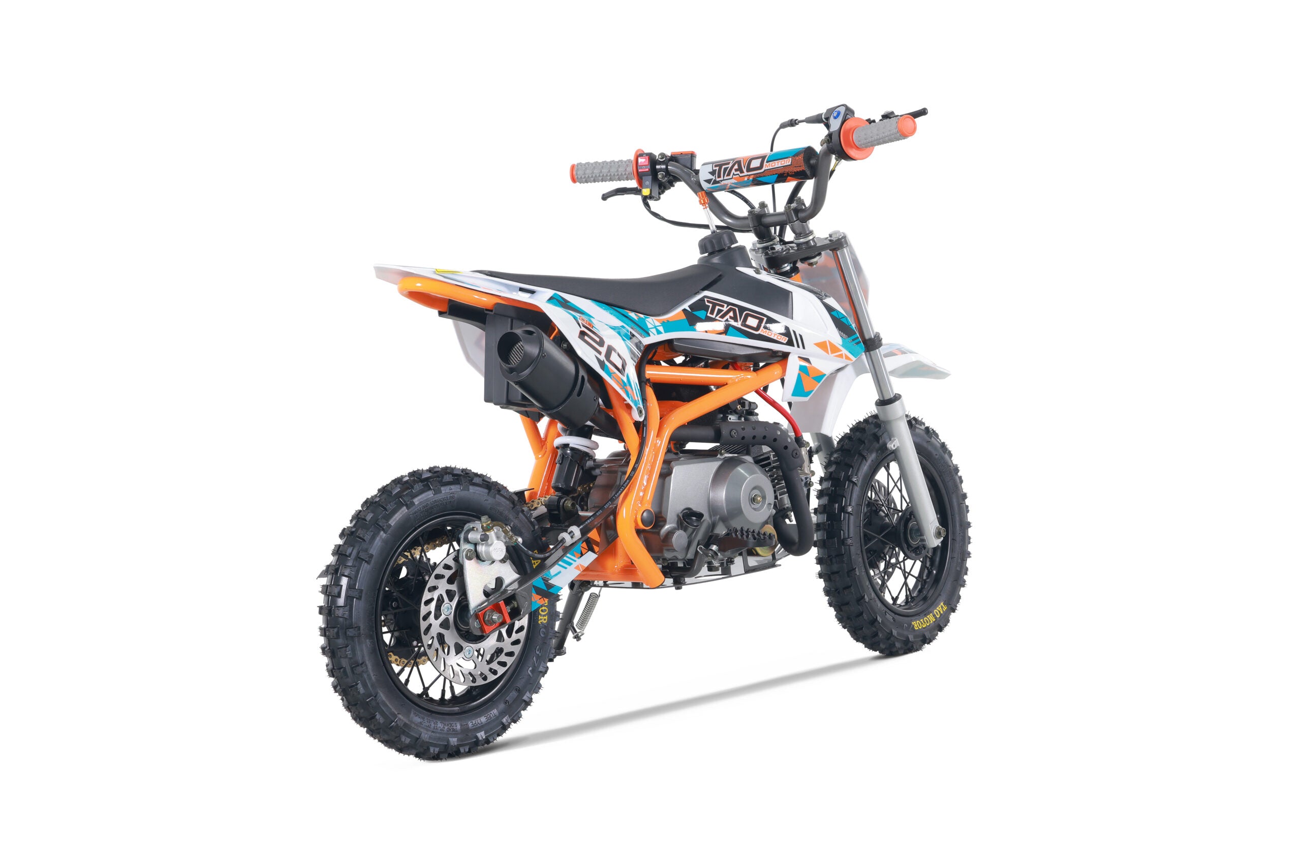 TaoTao DB20 Automatic Off-Road Kids Dirt Bike, 110cc —