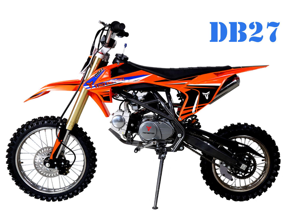 Motocross pour adulte - DB27 de Taomotor - 125 cc