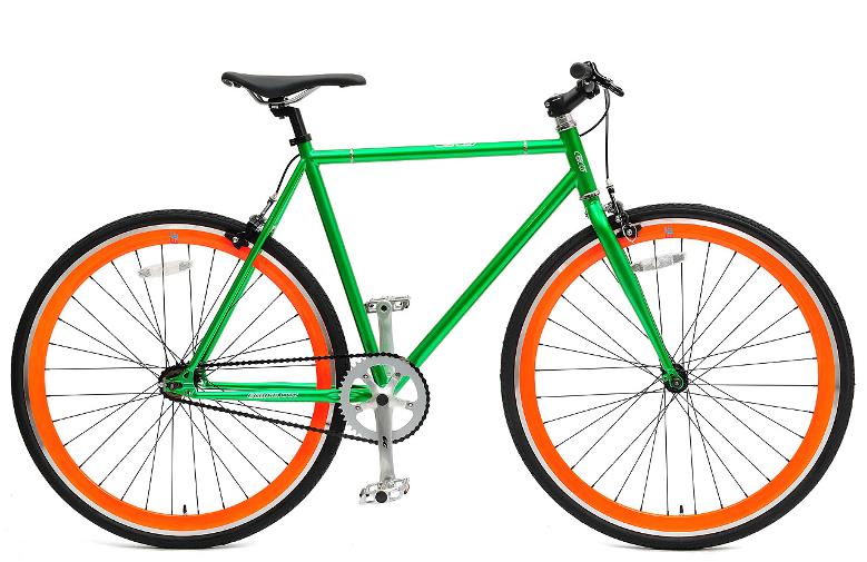 EG Bike EG 40mm Steel Frame Fixed Gear Series 2 Fixie Bike Bicycle