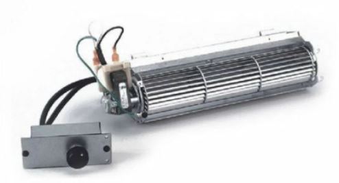 Empire FBB4 Variable-Speed Fireplace Blower with Temperature Switch
