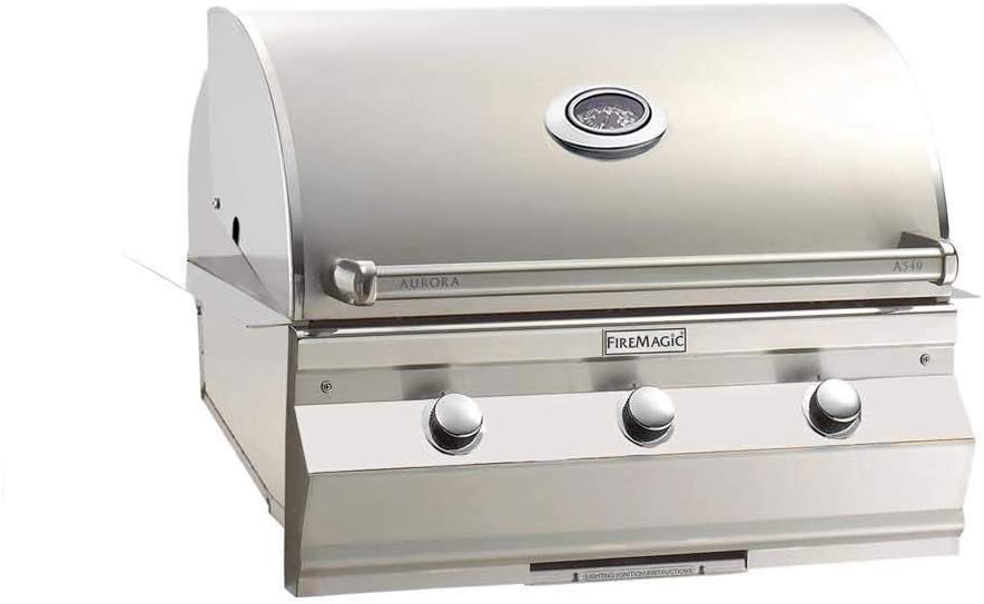 Fire Magic Aurora A540i 30" Analog Style Stainless Steel Built-In Grill