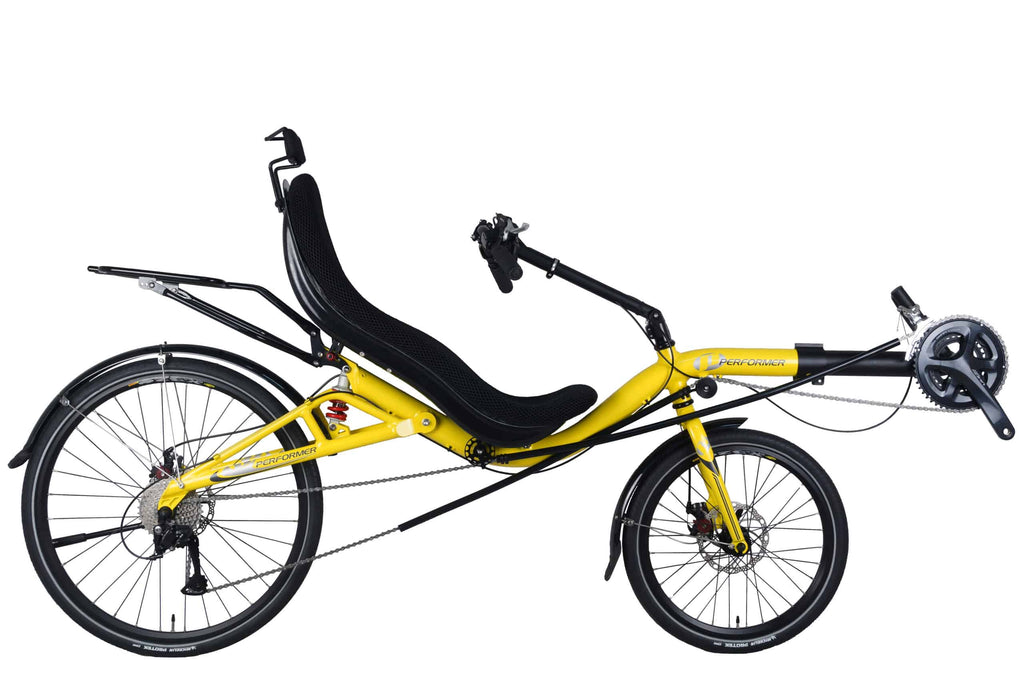リカンベント Performer GOAL2026 Performer Goal-X 20/26 Steering Recumbent Bike — Upzy.com