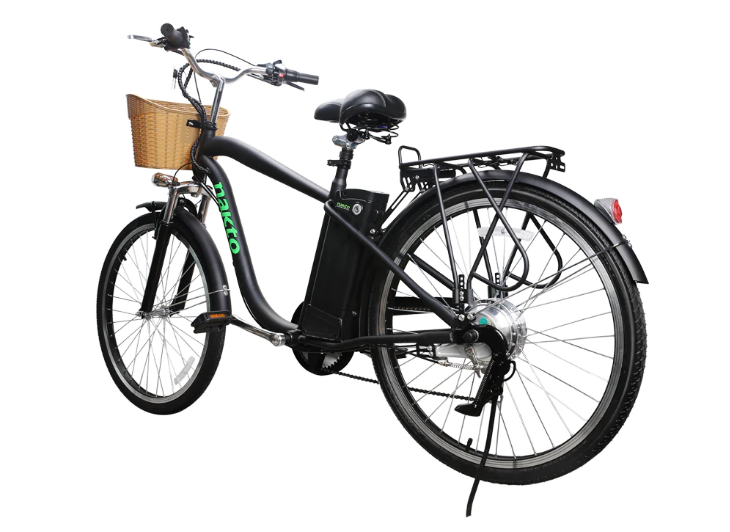 2025 Nakto CAMEL 350W MEN'S 26" 36V 10Ah City Commuter 6 Speed Electric Bike