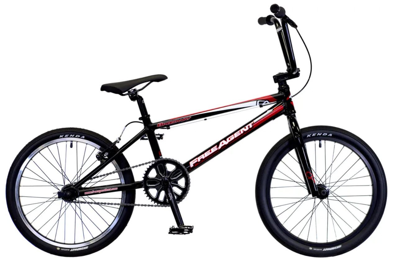2025 KHS Free Agent Race SPEEDWAY BMX Bike