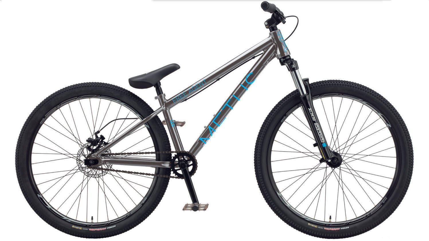 2025 KHS Free Agent Street-Park METUS 26" BMX Bike