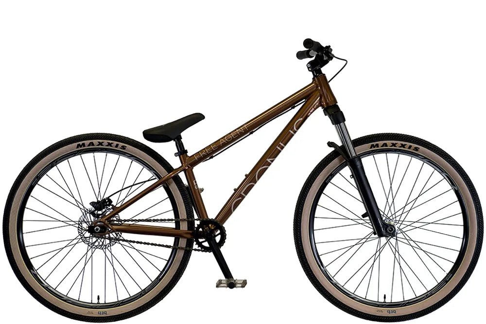 arinos crossbike Free Agent Cronus BMX Jump Bike 2025