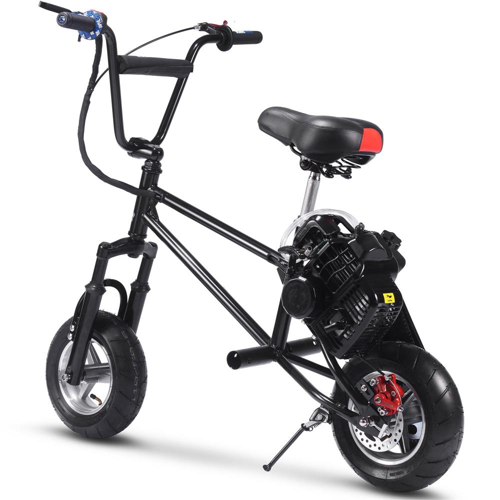 MotoTec 49cc 2-Stroke V2 Kids EPA Approved Gas Mini Bike Scooter