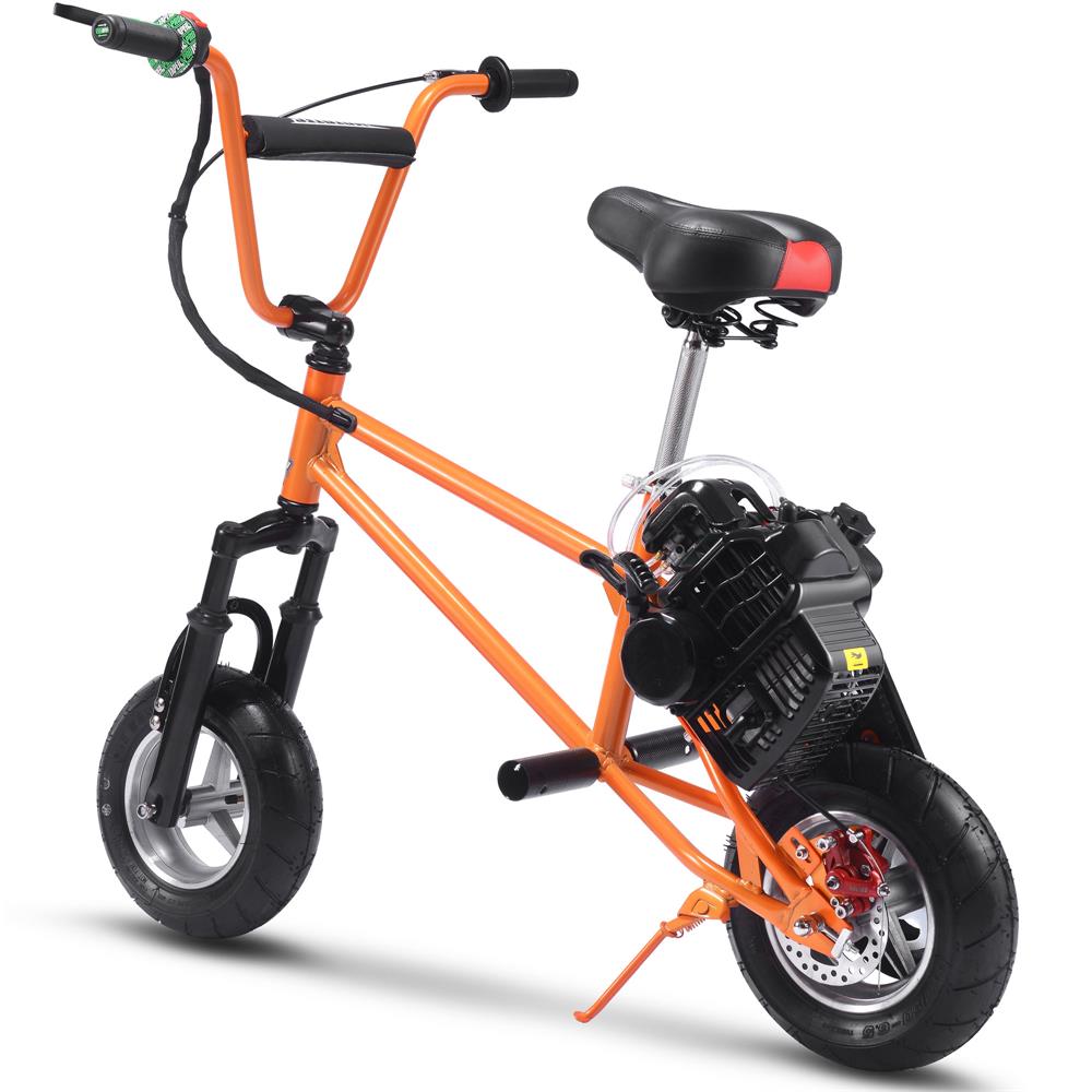 MotoTec 49cc 2-Stroke V2 Kids EPA Approved Gas Mini Bike Scooter