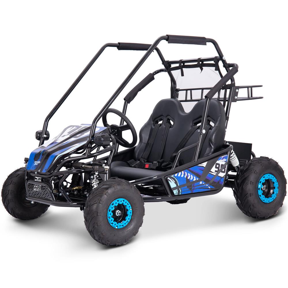 MotoTec Mud Monster XL 2000W 60V ELECTRIC Full Suspension Kids' Go-Kart