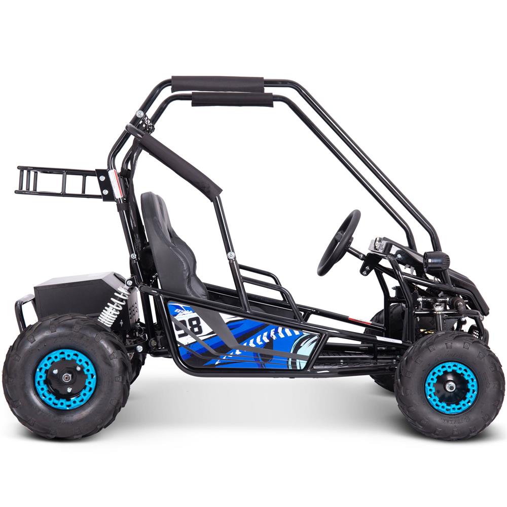 MotoTec Mud Monster XL 2000W 60V ELECTRIC Full Suspension Kids' Go-Kart