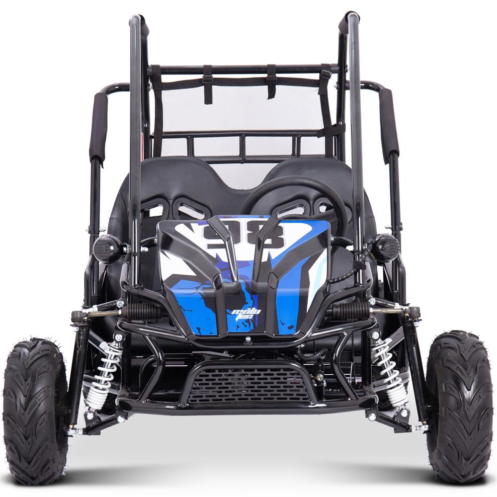 MotoTec Mud Monster XL 2000W 60V ELECTRIC Full Suspension Kids' Go-Kart