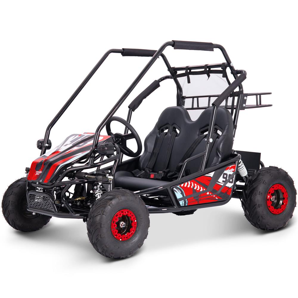MotoTec Mud Monster XL 2000W 60V ELECTRIC Full Suspension Kids' Go-Kart