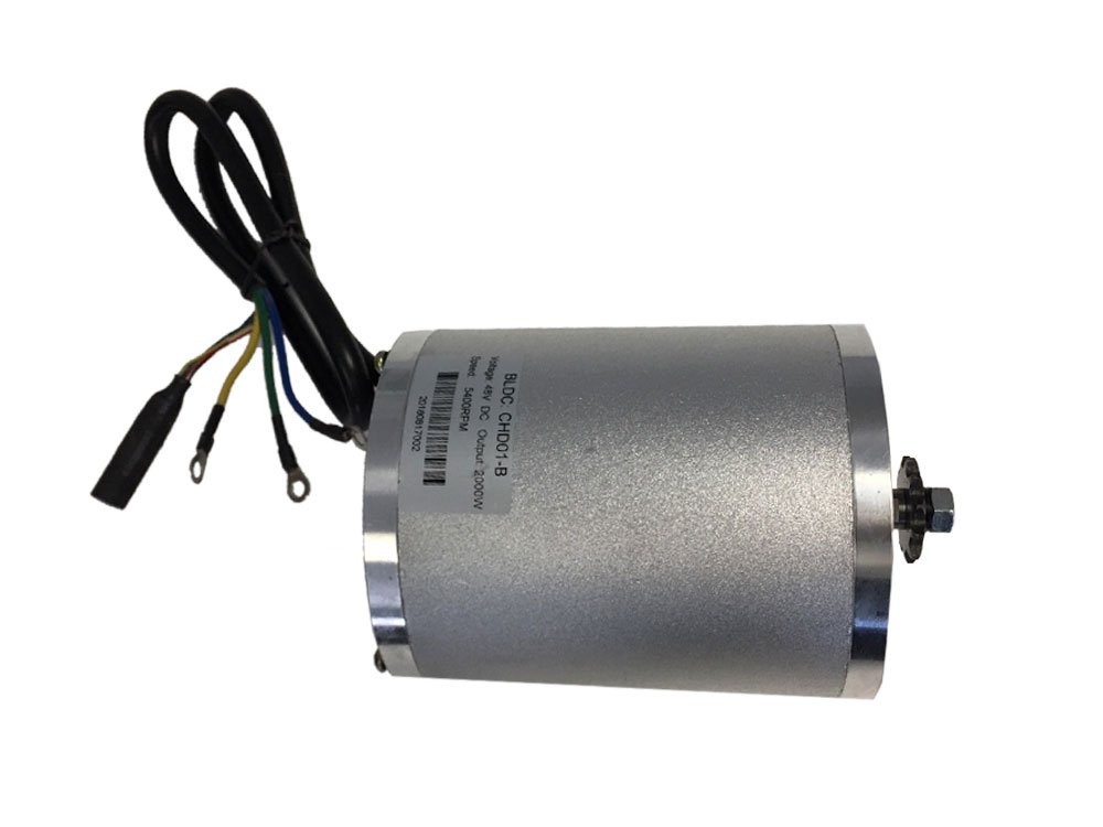 MotoTec Replacement Electric Motor for 2000W Scooter