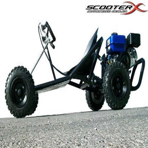 ScooterX Sport Kart 196cc 6.5hp Off Road Gas Go Kart, Ships to California
