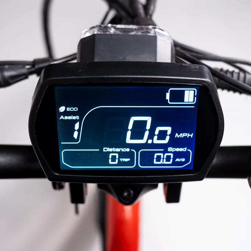 fischer e bike display einstellen 2026 Biktrix Skycap 2 750W 48V 7 Speed Cargo Electric Bike — Upzy.com
