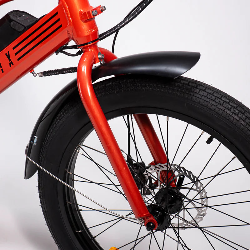 2025 Biktrix Skycap 2 750W 48V 7 Speed Cargo Electric Bike, Rack & Fenders