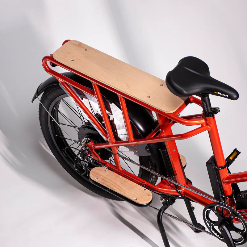 2025 Biktrix Skycap 2 750W 48V 7 Speed Cargo Electric Bike, Rack & Fenders