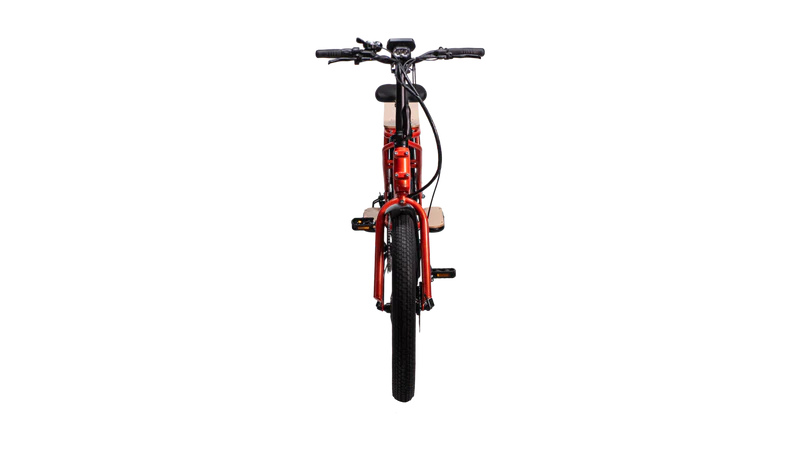 2025 Biktrix Skycap 2 750W 48V 7 Speed Cargo Electric Bike, Rack & Fenders