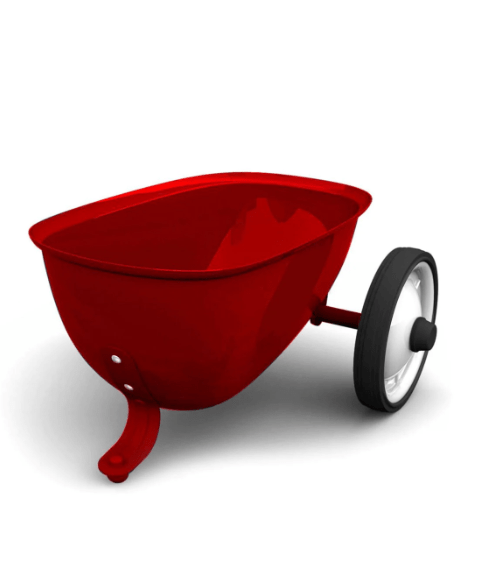 Vici Baghera Trailer Wagon For Riders