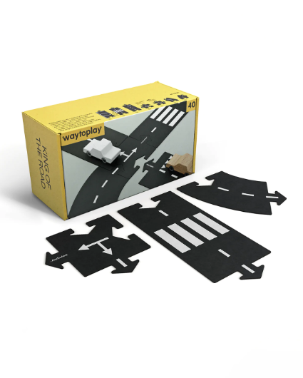 Vici Waytoplay Road Track Deluxe Set Large, EPL