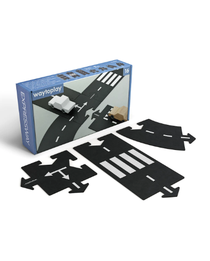 Vici Waytoplay Road Track Deluxe Set Large, EPL