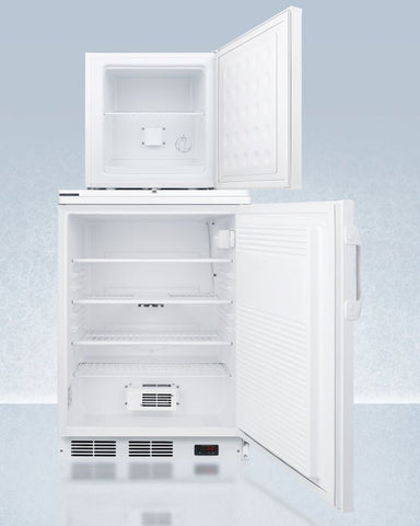 Accucold FF7LW-FS24LSTACKPRO 5.5 Cu. ft. Combination Stacked Refrigerator - Upzy.com