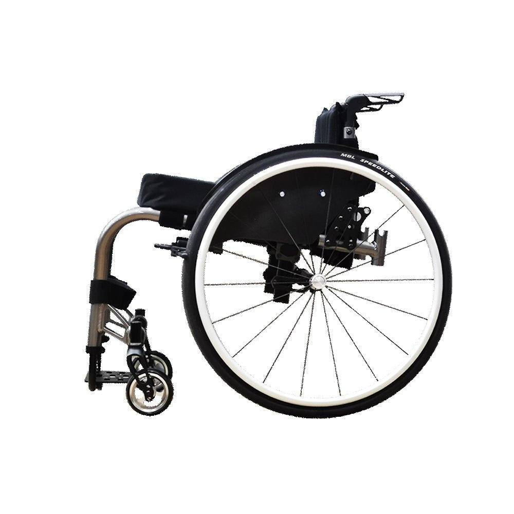 Active Manual Adjustable Wheelchair, Footrest, Foldable Push Handle - Upzy.com