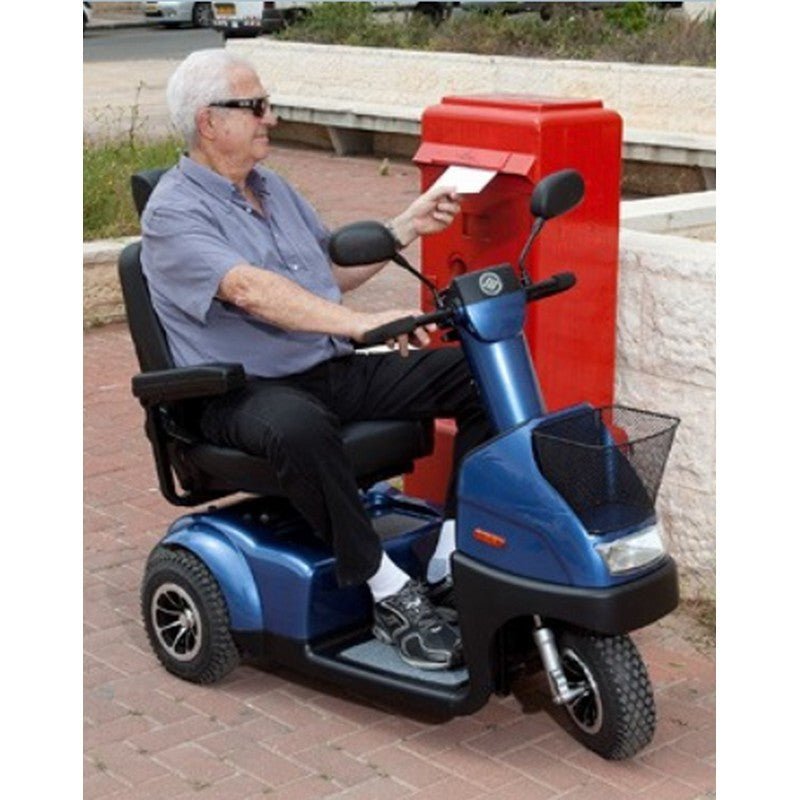 Afiscooters USA Afikim C3 Breeze Three Wheel Electric Mobility Scooter - Upzy.com