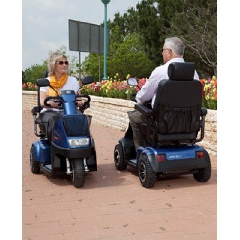 Afiscooters USA Afikim C3 Breeze Three Wheel Electric Mobility Scooter - Upzy.com