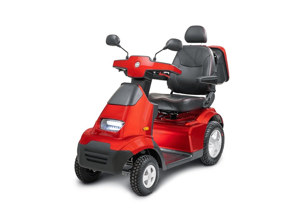 Afiscooters USA Afikim S4 Breeze Four Wheel Electric Mobility Scooter - Upzy.com