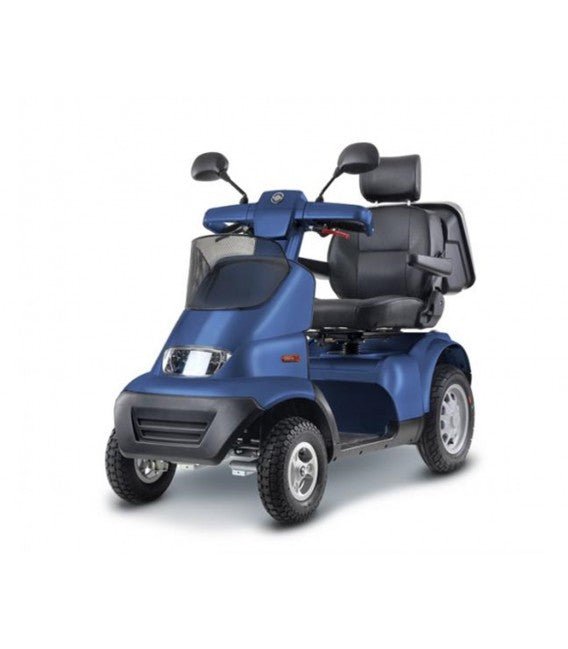 Afiscooters USA Afikim S4 Breeze Four Wheel Electric Mobility Scooter - Upzy.com