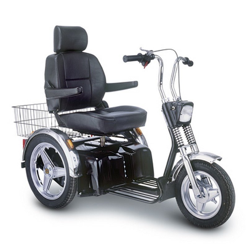 Afiscooters USA Afikim Sportster SE Three Wheel Electric Mobility Scooter - Upzy.com