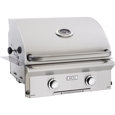 AOG L-Series 24" BUILT-IN Outdoor Natural Gas Grill - Upzy.com