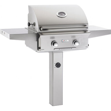 AOG L-Series 24" IN-GROUND POST Outdoor Natural Gas Grill - Upzy.com