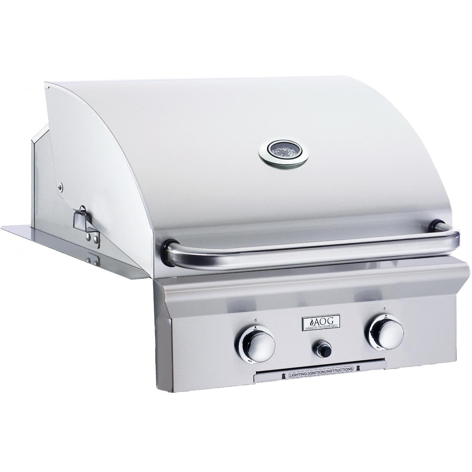 AOG T-Series 24" BUILT-IN Outdoor Natural Gas Grill - Upzy.com