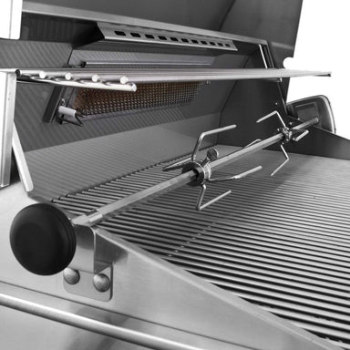 AOG T-Series 24" IN-GROUND POST Outdoor Natural Gas Grill - Upzy.com