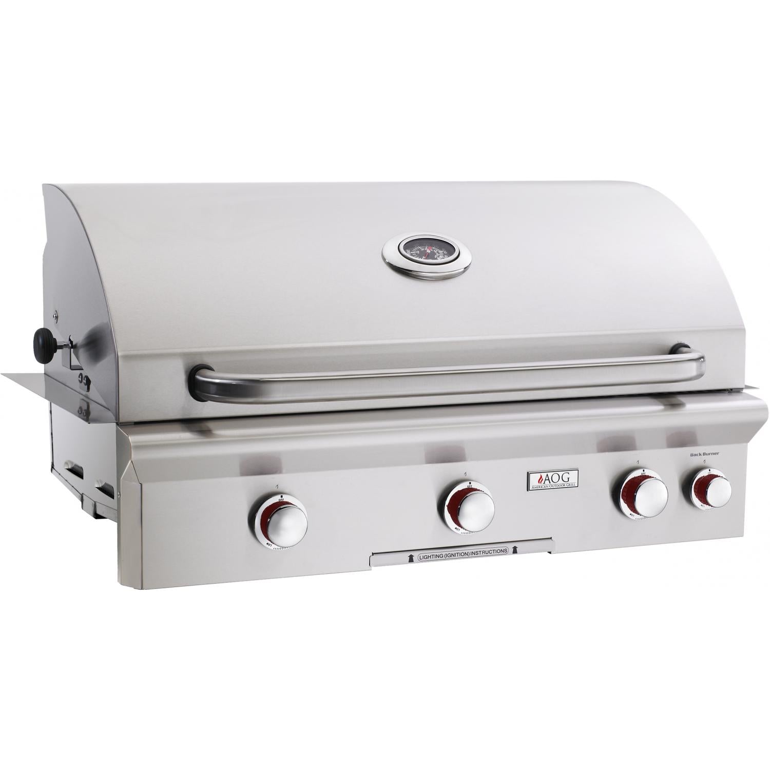 AOG T-Series 30" BUILT-IN Outdoor Natural Gas Grill - Upzy.com