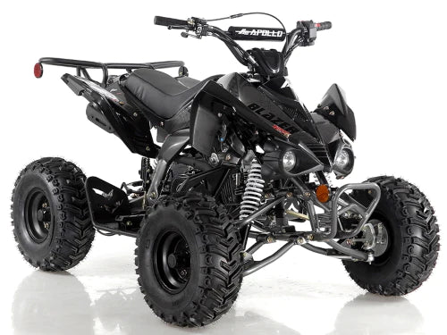 Apollo Blazer 9 125cc Automatic Reverse Kids Quad All-Terrain Vehicle ATV - Upzy.com