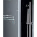 Ariel Platinum DZ961F8 In-Home Walk-In 2 Person Steam Shower 59" x 35" x 89" - Upzy.com