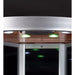 Ariel Platinum DZ963F8 In-Home Corner Steam Shower 39" x 39" x 89" - Upzy.com