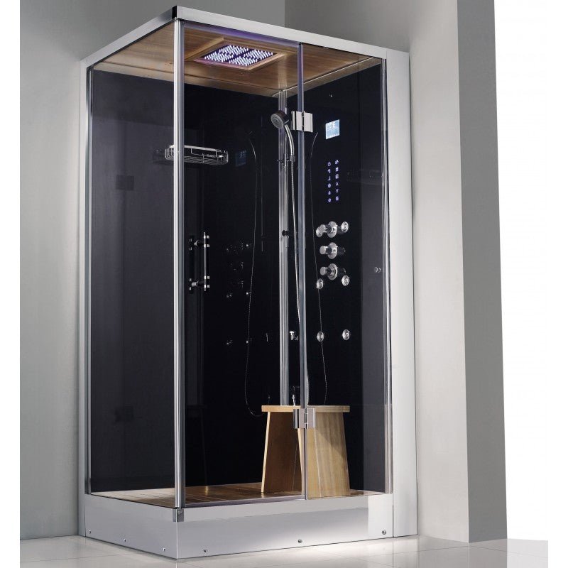 Athena WS-109 In-Home Walk-In Steam Shower - Upzy.com