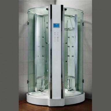Athena WS-121 In-Home Walk-In Luxury Steam Shower - Upzy.com