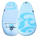 Atom Inflatable Stand Up Paddle Board SUP Package 10'x33"x6" Yoga Blue 83002 - Upzy.com