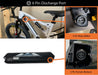Bakcou 48V Lithium Ion Electric Bike Battery *Matte Black Only - Upzy.com