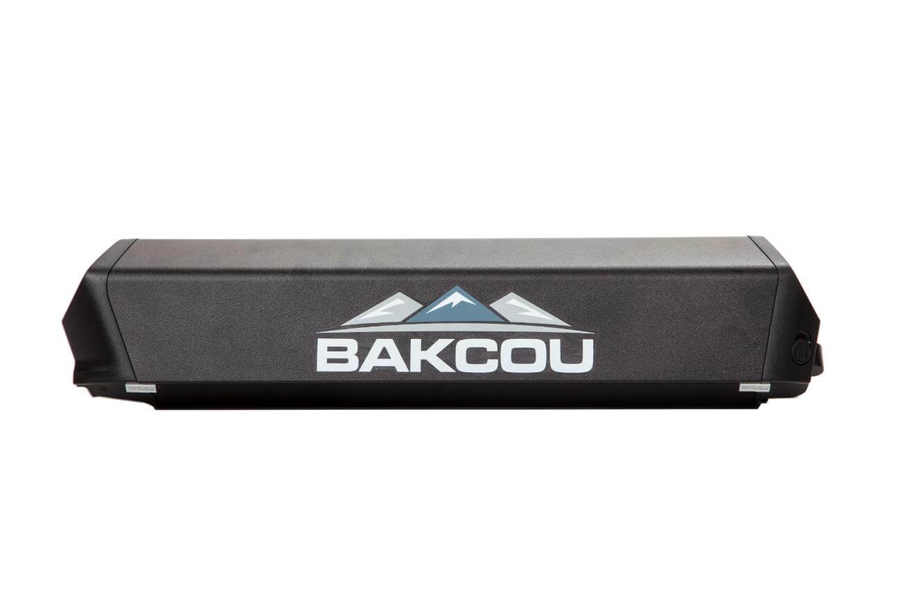 Bakcou 48V Lithium Ion Electric Bike Battery *Matte Black Only - Upzy.com
