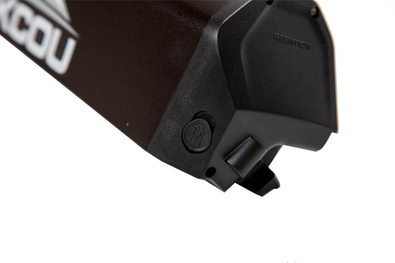 Bakcou 48V Lithium Ion Electric Bike Battery *Matte Black Only - Upzy.com