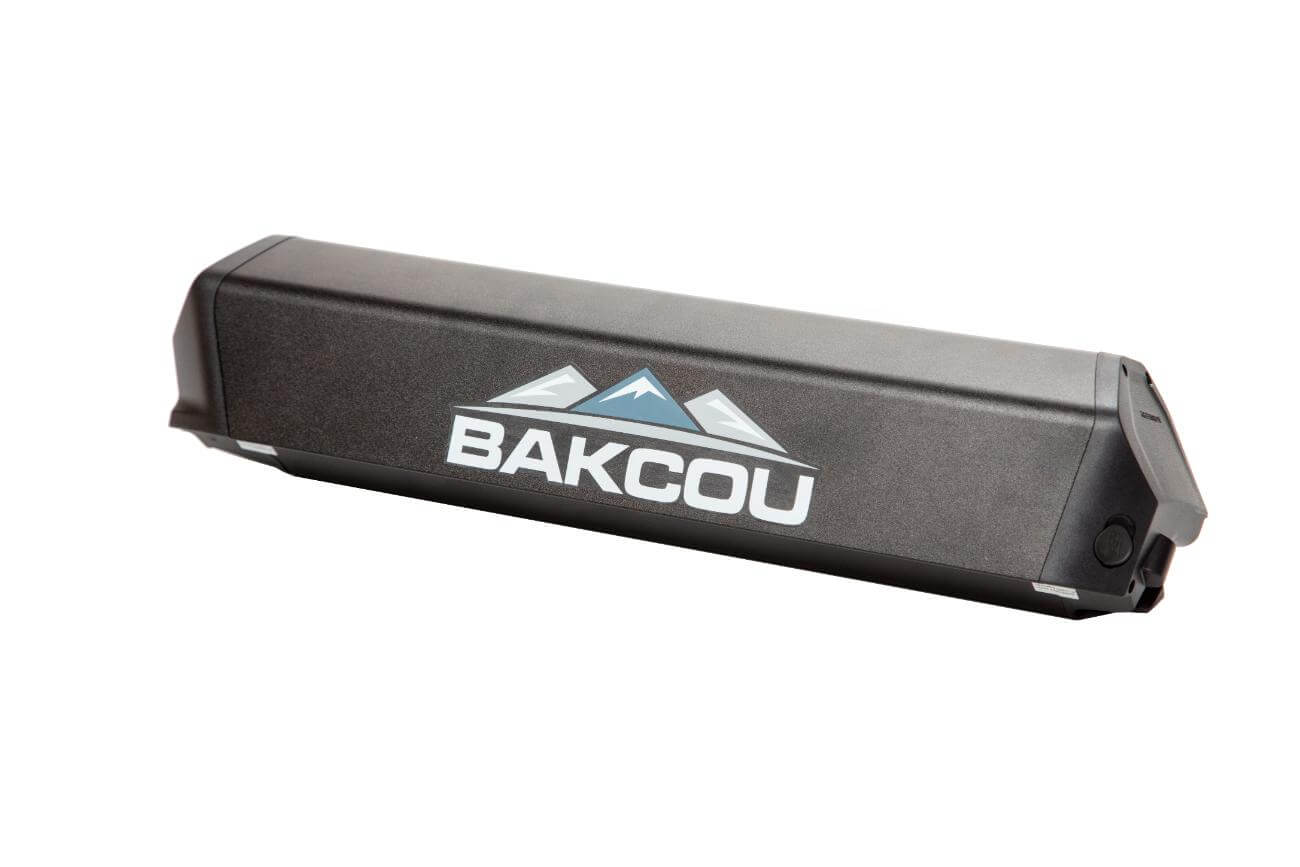 Bakcou 48V Lithium Ion Electric Bike Battery *Matte Black Only - Upzy.com