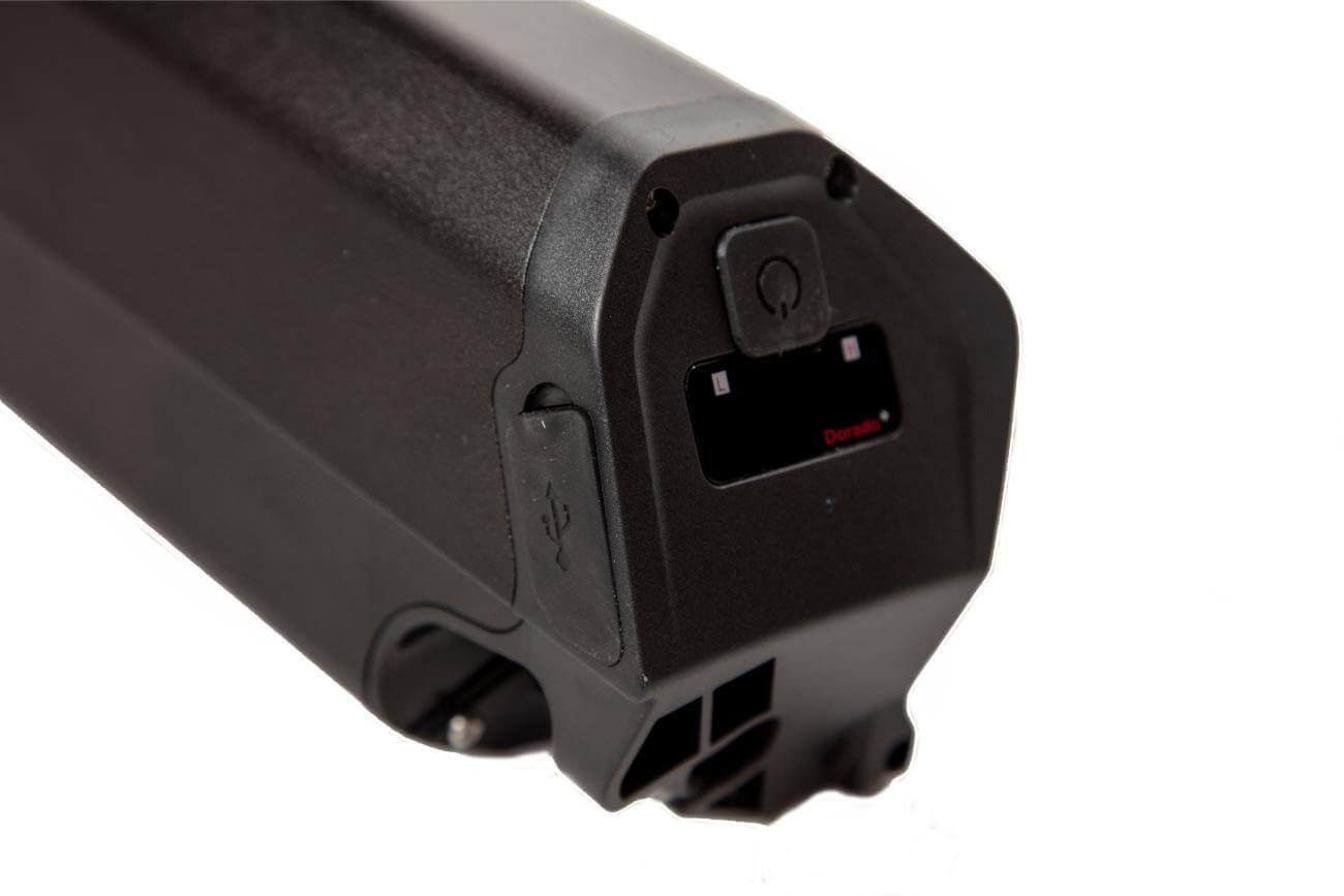 Bakcou 48V Lithium Ion Electric Bike Battery *Matte Black Only - Upzy.com